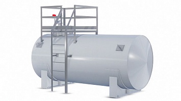 Резервуар для нефтепродуктов 25 м3