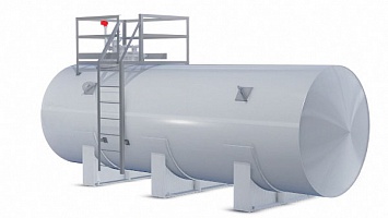 Резервуар для нефтепродуктов 100 м3