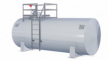 Резервуар для нефтепродуктов 75 м3
