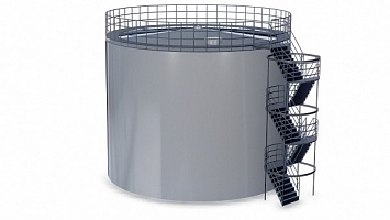 Резервуар для нефтепродуктов 5000 м3