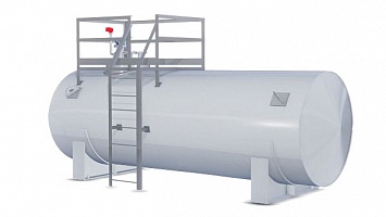 Резервуар для нефтепродуктов 40 м3